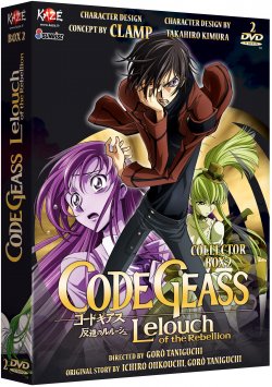 Code Geass - Box 2