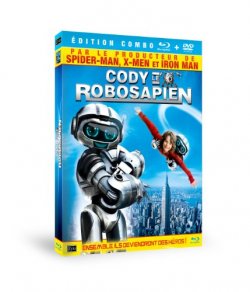 Cody le RoboSapien  [Blu-ray]