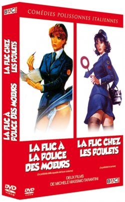 Coffret 2 DVD : La Flic à la Police des Mœurs - La Flic chez les Poulets