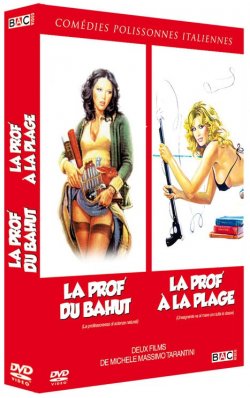 Coffret 2 DVD : La Prof du Bahut - La Prof à la Plage