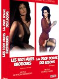 Coffret 2 DVD : Les 1001 Nuits Erotiques - La Prof donne des Leçons Particulières