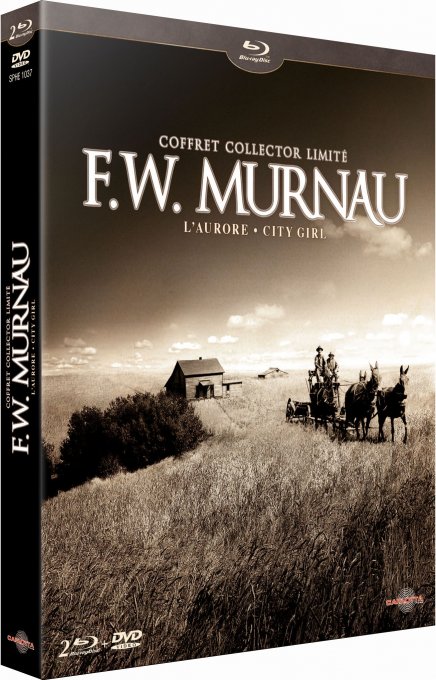 Test Blu-ray du Coffret Collector Limité F.W. Murnau