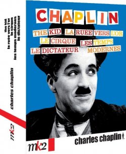 Coffret Chaplin Blu Ray