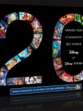 Coffret Disney-Pixar 20 films - Blu Ray