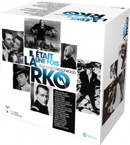 25 DVD RKO réunis aux Editions Montparnasse