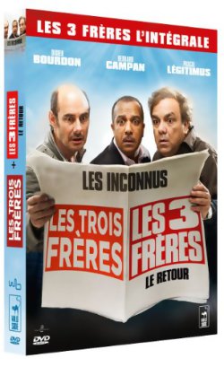 Coffret DVD - Les Trois Frères