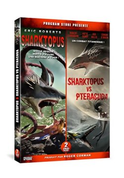 Coffret DVD Sharktopus