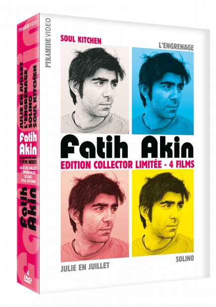 Test DVD Coffret Fatih Akin Edition Collector Limitée - 4 films