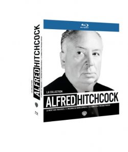 Coffret Hitchcock Warner - Blu Ray