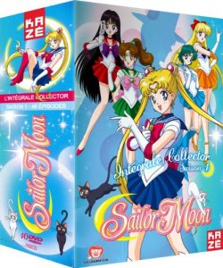 SAILOR MOON Coffret Intégrale DVD Non Censuré