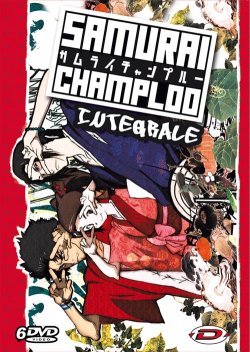 Samurai Champloo - L'intégrale DVD
