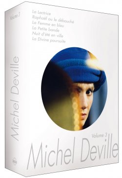 Coffret Michel Deville - Volume 3