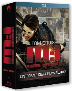 Mission Impossible : La quadrilogie Blu Ray