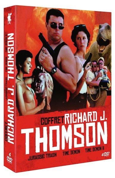 Test DVD Test DVD Coffret Richard J. Thomson