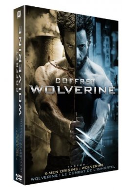 Coffret Wolverine - DVD