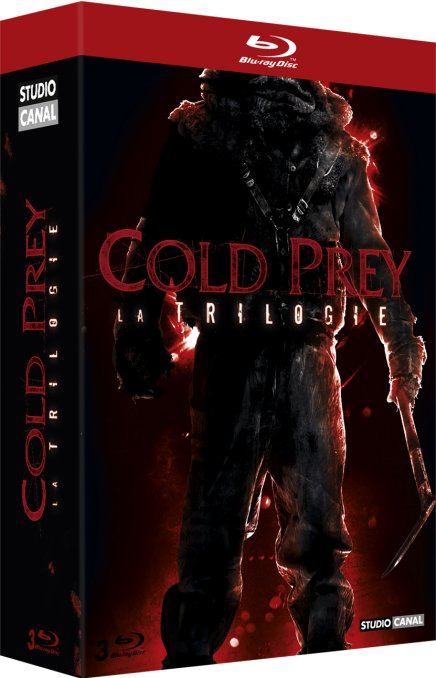 La Trilogie Cold Prey : test Blu Ray