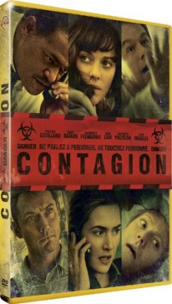 Contagion DVD