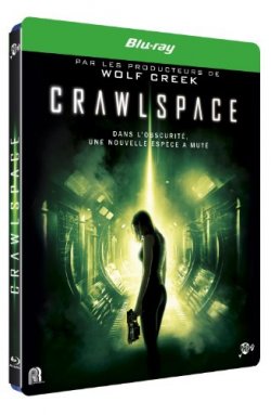 Crawlspace - Blu Ray