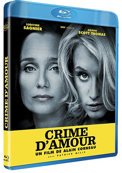 Test Blu-ray du film Crime d'amour