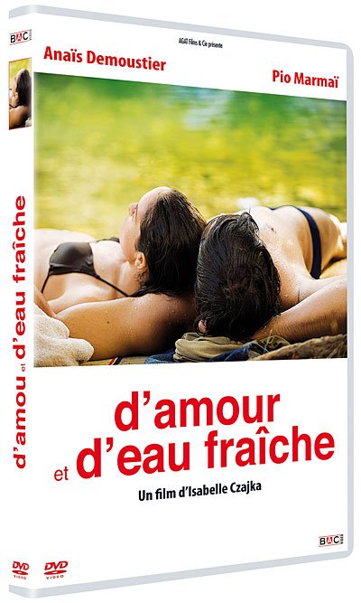 Test DVD D'amour et d'eau fraîche