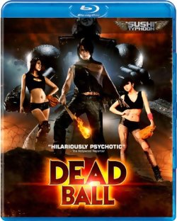 Dead ball - Blu Ray