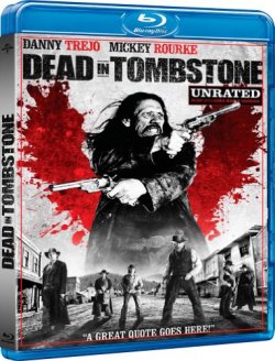 Dead in Tombstone - Blu Ray