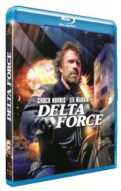 Delta force Blu-Ray