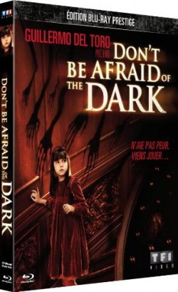 Don't be afraid of the dark Blu Ray