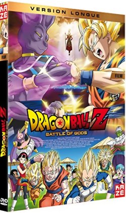 Dragon Ball Z: Battle of Gods - DVD