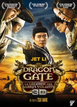 Dragon Gate : la légende des sabres volants - DVD