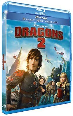 Dragons 2 - Blu Ray