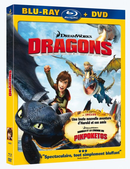 Test Blu-Ray de Test Blu-Ray de Dragons