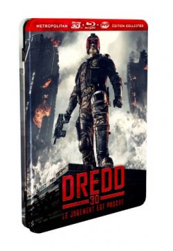 Dredd - Blu Ray 3D