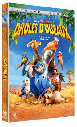 Drôles d'oiseaux - DVD