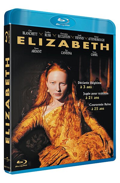 Test Blu-ray du film Test Blu-ray du film Elizabeth