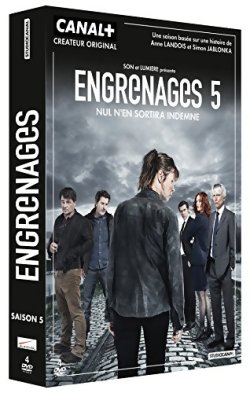 Engrenages saison 5 - DVD