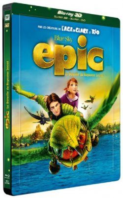 Epic : la bataille du royaume secret - Blu Ray 3D