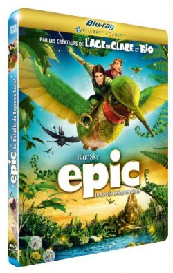 Epic : la bataille du royaume secret - Blu Ray