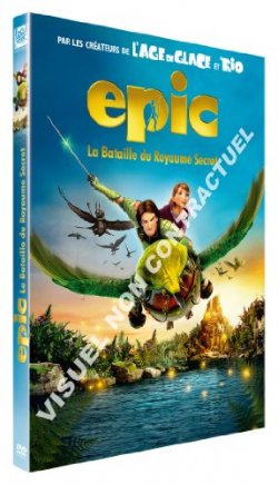Epic : la bataille du royaume secret - DVD