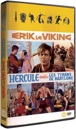 Erik le viking + Hercule contre les tyrans de Babylone