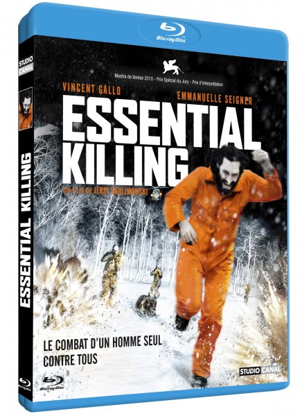 Test Blu ray Test Blu ray Essential Killing