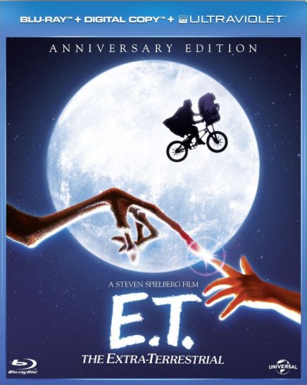 ET l Extraterrestre en Blu Ray