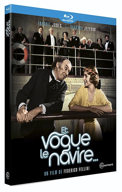 Test Blu-ray Test Blu-ray Et vogue le navire......