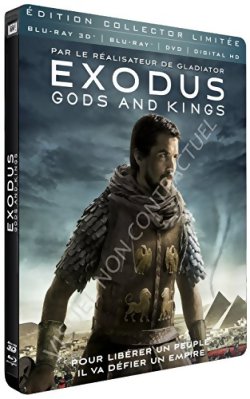 Exodus : Gods and Kings - Blu Ray 3D Collector