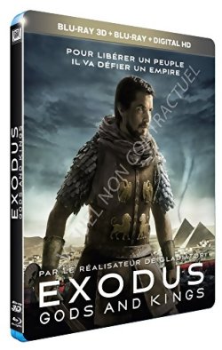 Exodus : Gods and Kings - Blu Ray 3D