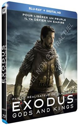 Exodus : Gods and Kings - Blu Ray