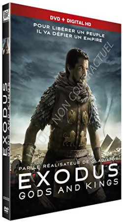 Exodus : Gods and Kings - DVD