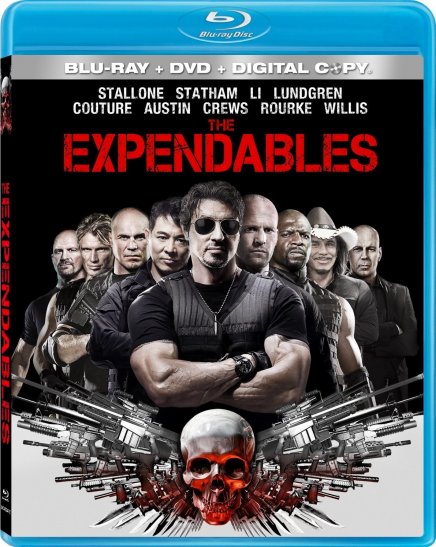 Tout sur le Blu-Ray du film Expendables : unité spéciale