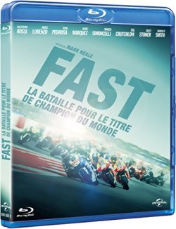 Fast, bataille pour le titre de champion du monde - Blu Ray