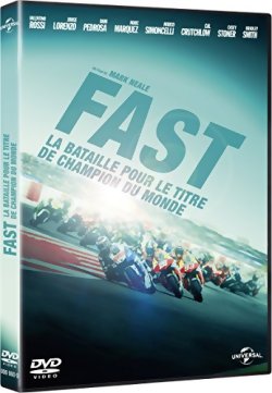 Fast, bataille pour le titre de champion du monde - DVD